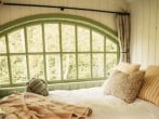 Window from bed Window from bed